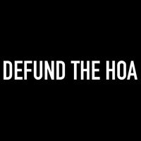 Defund The HOA Wool Snapback Cap
