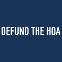 Defund The HOA T-Shirt