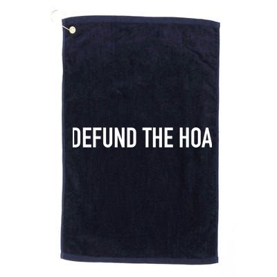 Defund The HOA Golf Towel