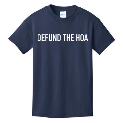 Defund The HOA Kids T-Shirt