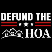 DEFUND THE HOA Homeowners Association Cooling Performance Crew T-Shirt