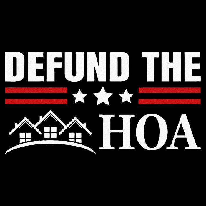 DEFUND THE HOA Homeowners Association Sustainable Bucket Hat
