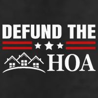 DEFUND THE HOA Homeowners Association 11oz C Handle Ceramic Mug