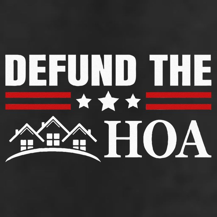 DEFUND THE HOA Homeowners Association 11oz C Handle Ceramic Mug