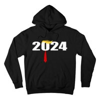 Donald Trump Hair Tie Donald Trump 2024 President Hoodie