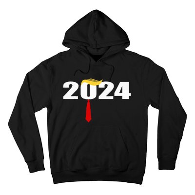 Donald Trump Hair Tie Donald Trump 2024 President Hoodie