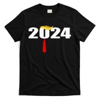 Donald Trump Hair Tie Donald Trump 2024 President T-Shirt