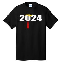 Donald Trump Hair Tie Donald Trump 2024 President Tall T-Shirt