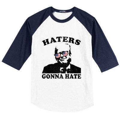 Donald Trump | Haters Gonna Hate Baseball Sleeve Shirt