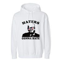 Donald Trump | Haters Gonna Hate Garment-Dyed Fleece Hoodie