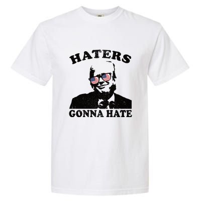 Donald Trump | Haters Gonna Hate Garment-Dyed Heavyweight T-Shirt