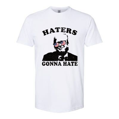 Donald Trump | Haters Gonna Hate Softstyle CVC T-Shirt