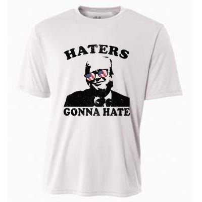 Donald Trump | Haters Gonna Hate Cooling Performance Crew T-Shirt