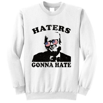 Donald Trump | Haters Gonna Hate Sweatshirt