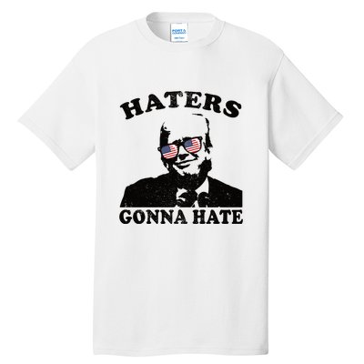 Donald Trump | Haters Gonna Hate Tall T-Shirt