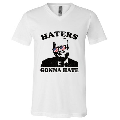 Donald Trump | Haters Gonna Hate V-Neck T-Shirt