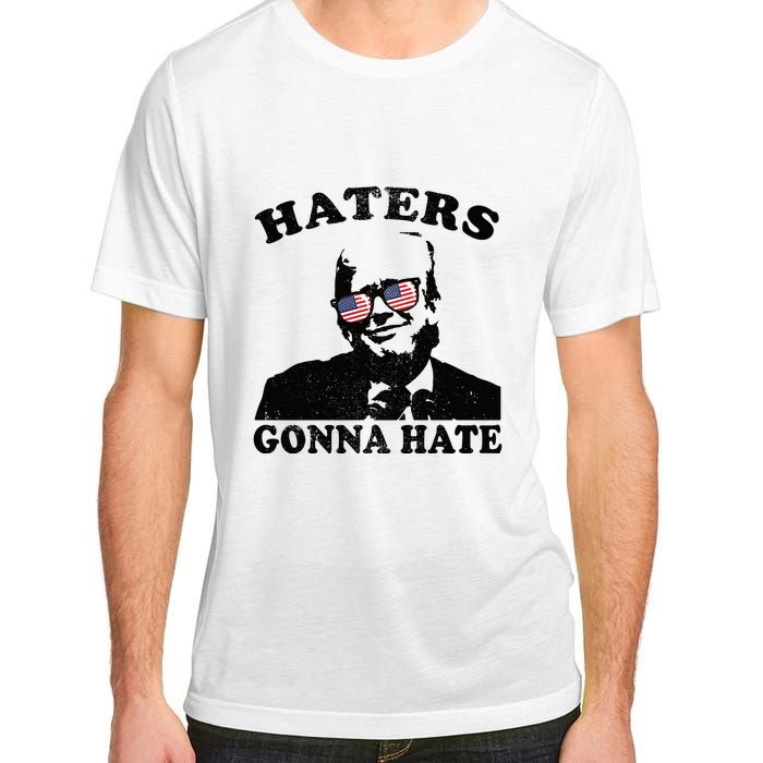 Donald Trump | Haters Gonna Hate Adult ChromaSoft Performance T-Shirt