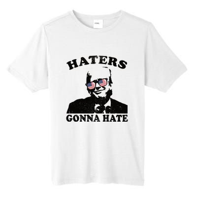 Donald Trump | Haters Gonna Hate Tall Fusion ChromaSoft Performance T-Shirt