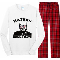 Donald Trump | Haters Gonna Hate Long Sleeve Pajama Set