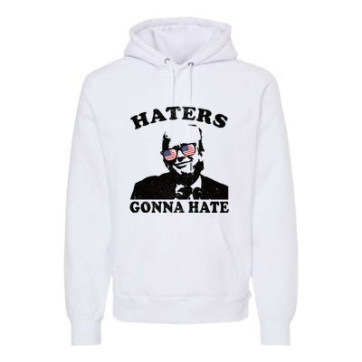 Donald Trump | Haters Gonna Hate Premium Hoodie