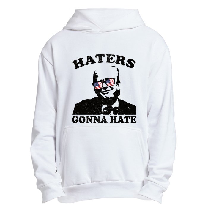 Donald Trump | Haters Gonna Hate Urban Pullover Hoodie