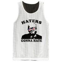 Donald Trump | Haters Gonna Hate Mesh Reversible Basketball Jersey Tank