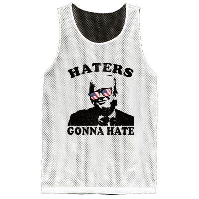 Donald Trump | Haters Gonna Hate Mesh Reversible Basketball Jersey Tank