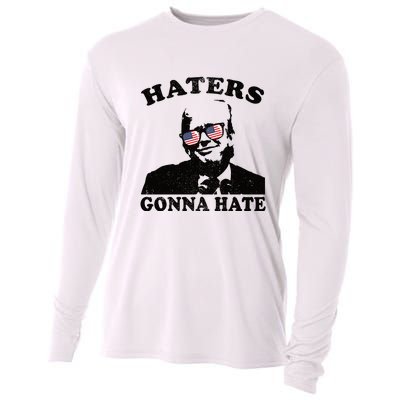 Donald Trump | Haters Gonna Hate Cooling Performance Long Sleeve Crew