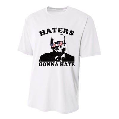 Donald Trump | Haters Gonna Hate Performance Sprint T-Shirt