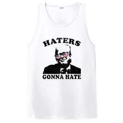 Donald Trump | Haters Gonna Hate PosiCharge Competitor Tank