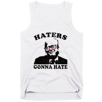 Donald Trump | Haters Gonna Hate Tank Top