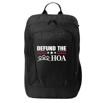 DEFUND THE HOA Homeowners Association City Backpack
