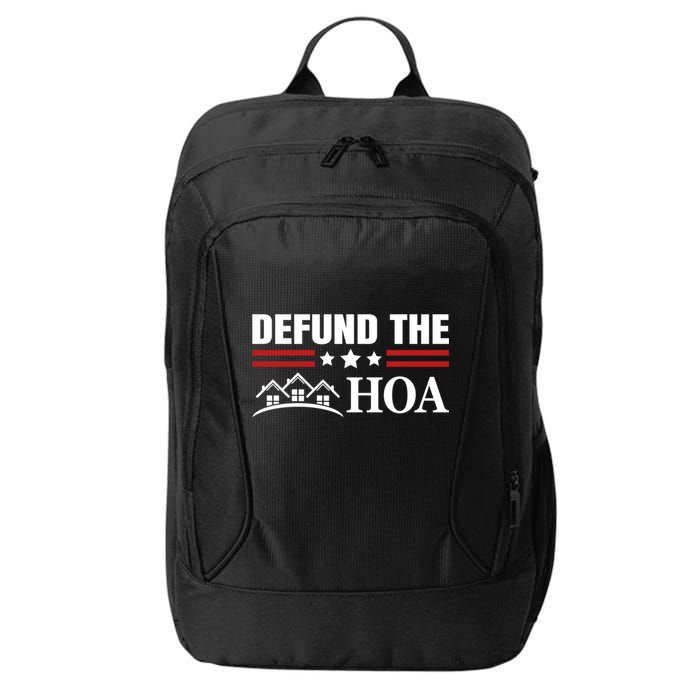 DEFUND THE HOA Homeowners Association City Backpack