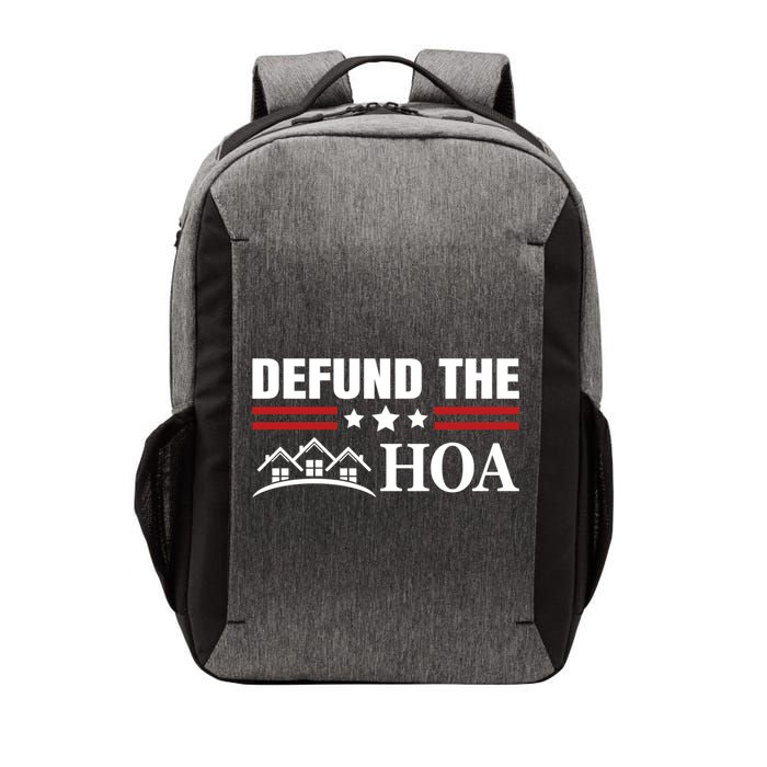 DEFUND THE HOA Homeowners Association Vector Backpack
