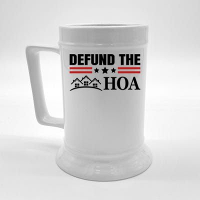 DEFUND THE HOA Homeowners Association Beer Stein