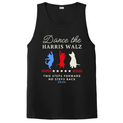 Dance The Harris Walz Cat Lady Harris Walz 2024 Election PosiCharge Competitor Tank