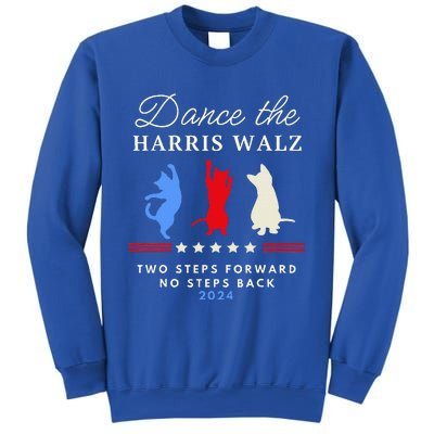 Dance The Harris Walz Cat Lady Harris Walz 2024 Election Sweatshirt