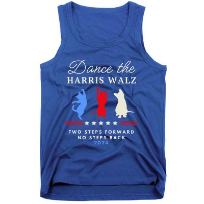 Dance The Harris Walz Cat Lady Harris Walz 2024 Election Tank Top