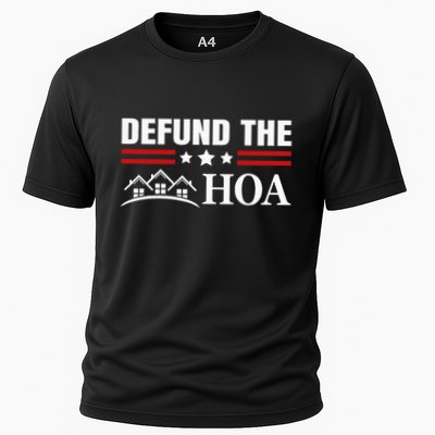 DEFUND THE HOA Homeowners Association Performance Shirt