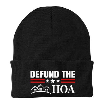 DEFUND THE HOA Homeowners Association Beanie