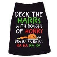 Deck The Harrs With Boughs Of Horry Fra Ra Ra Ra Goose Xmas Doggie Tank