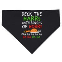 Deck The Harrs With Boughs Of Horry Fra Ra Ra Ra Goose Xmas USA-Made Doggie Bandana