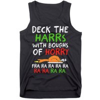 Deck The Harrs With Boughs Of Horry Fra Ra Ra Ra Goose Xmas Tank Top