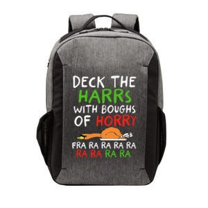 Deck The Harrs With Boughs Of Horry Fra Ra Ra Ra Goose Xmas Vector Backpack