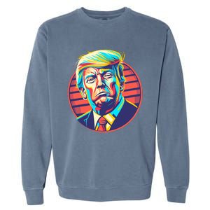 Donal Trump Halloween Garment-Dyed Sweatshirt