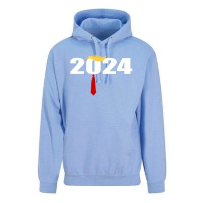 Donald Trump Hair Tie Donald Trump 2024 President Gift Unisex Surf Hoodie