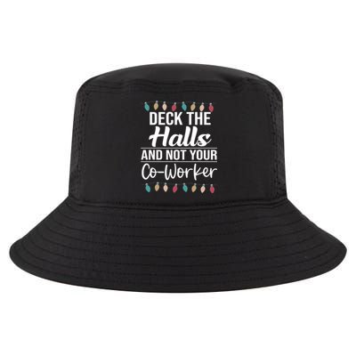 Deck The Halls And Not Your Coworker Cool Comfort Performance Bucket Hat