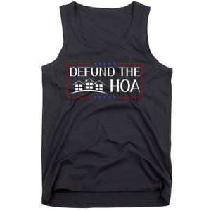 Defund The Hoa Homeowners Association Social Justice Design Tank Top