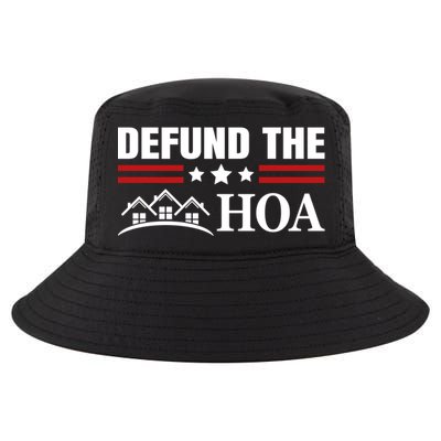 DEFUND THE HOA Homeowners Association Cool Comfort Performance Bucket Hat