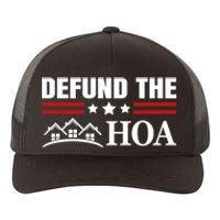 DEFUND THE HOA Homeowners Association Yupoong Adult 5-Panel Trucker Hat